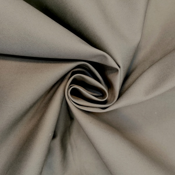 100% Cotton Drill SIlver - 30 METRES